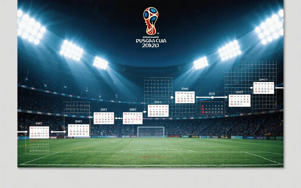 2026世界杯转播时间表全景指南：从揭幕战到决赛，一键查到你所在时区的直播时间