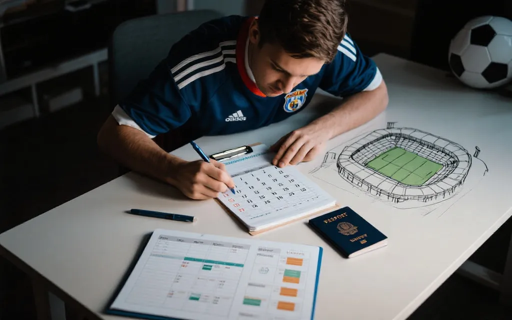 2026世界杯决赛美加墨门票：提前一年以上的资金、假期与风险管理全攻略